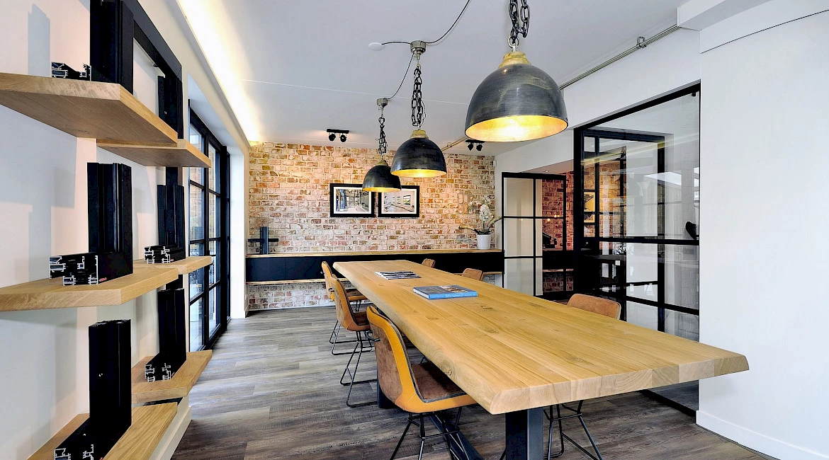 Ervaar het zelf in onze showroom