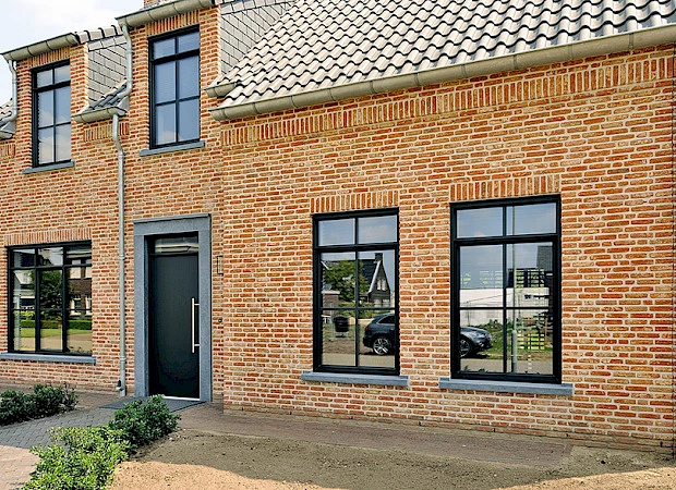 aluminium kozijnen zwart