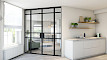 dubbele deuren van steellook interior