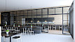 robuuste restaurantinrichting