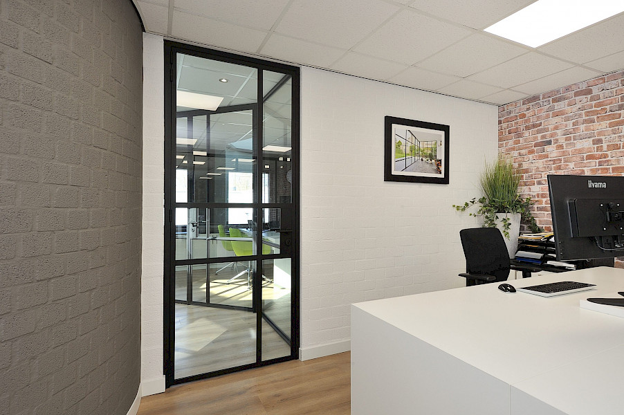 Stalen deuren op maat