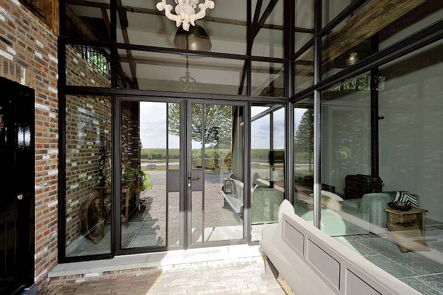 Stalen deuren op maat