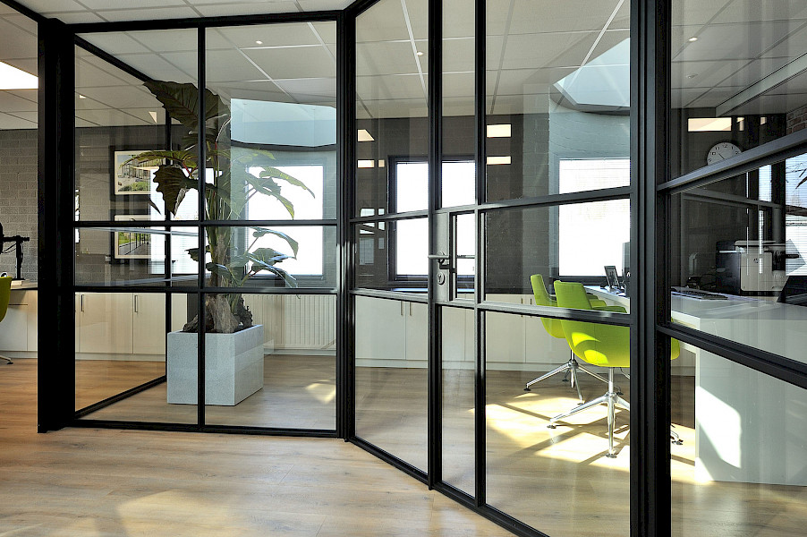 Steellook binnendeur