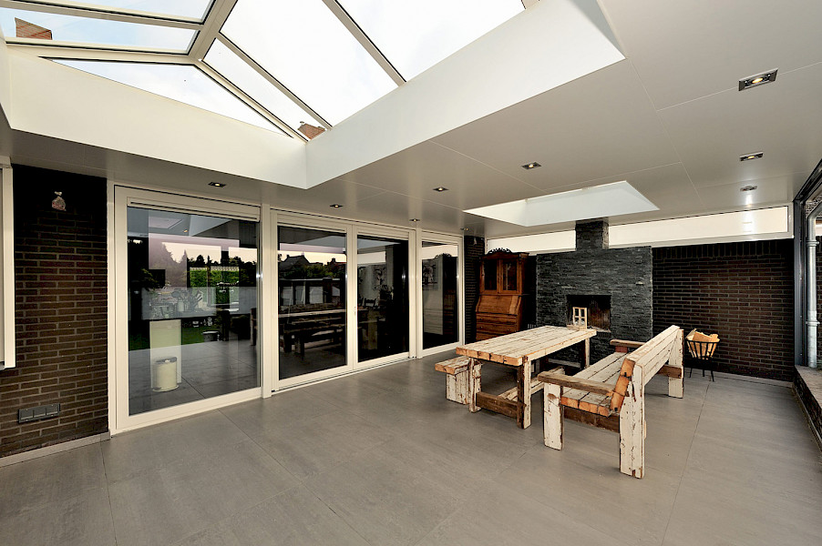 Steellook schuifdeur