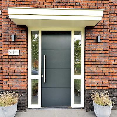 Uw voordeur, uw visitekaartje