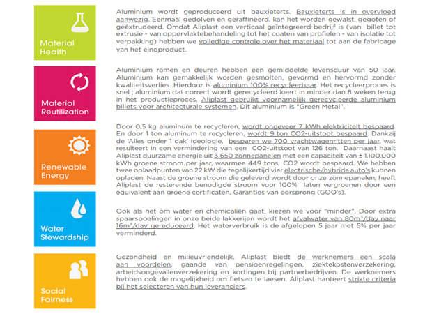Succesvolle beoordeling