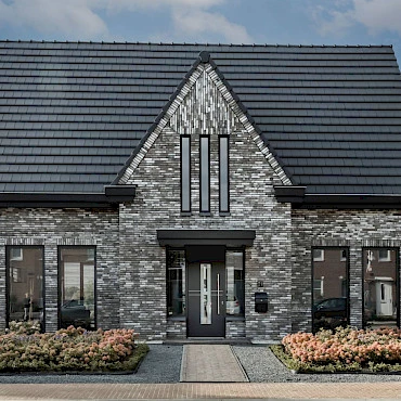 Steel look kozijn - stalen kozijn - aluminium kozijn