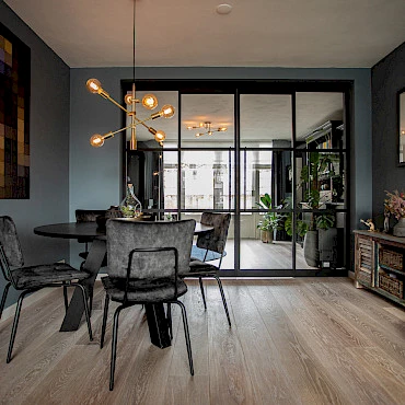 Steel look schuifdeuren