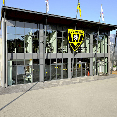 Aluminium vliesgevel voor nieuwbouw Stadion VVV-Venlo