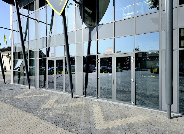 Aluminium inclusief structuurcoating