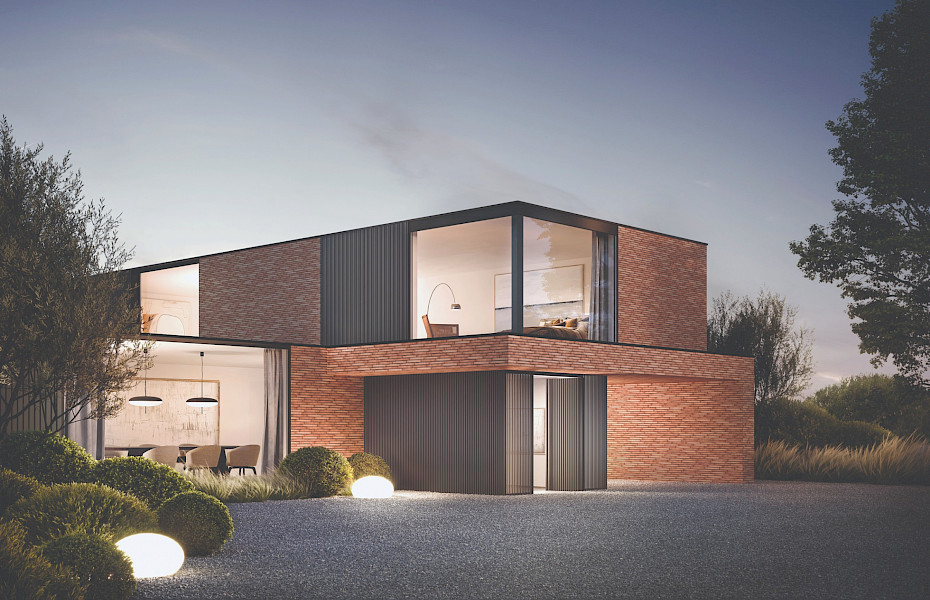 DECO WALL gevelsysteem