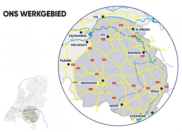 Ons werkgebied