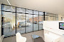 Glaswand steellook design