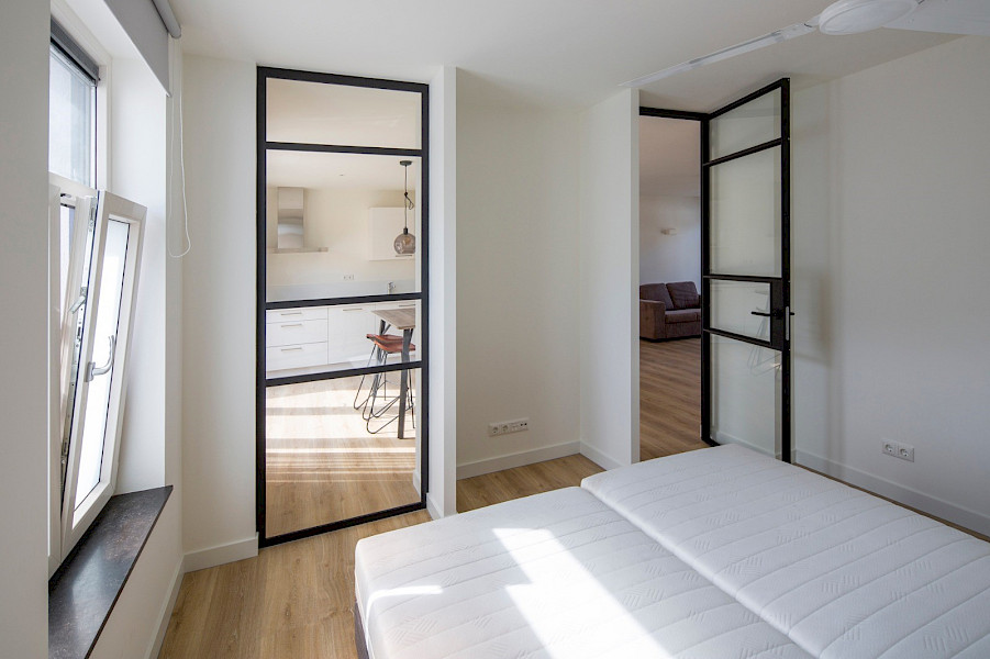 Binnendeuren steel look