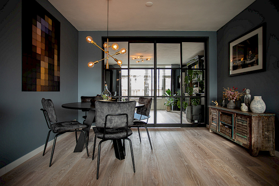 Steel look schuifdeuren