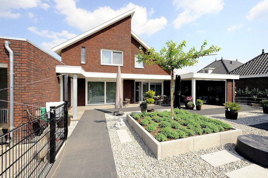 Lichte schuifpui aluminium