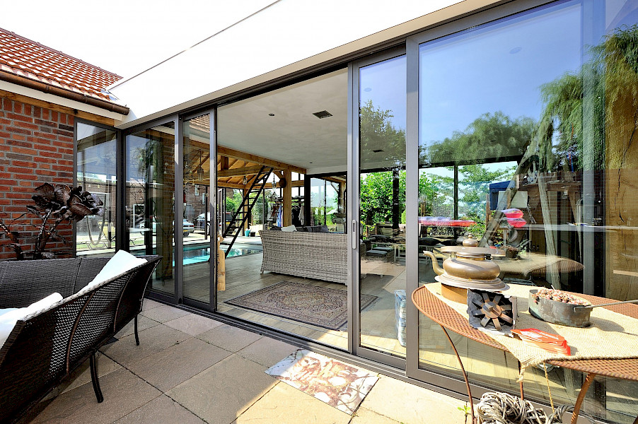 Praktische schuifpuien