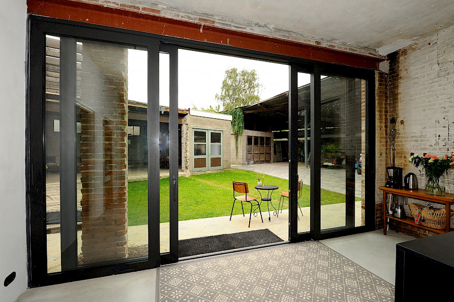 Aluminium tuindeuren