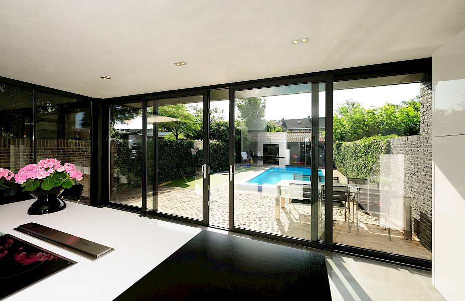 Tuindeuren aluminium