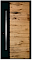 Luxe houten voordeur