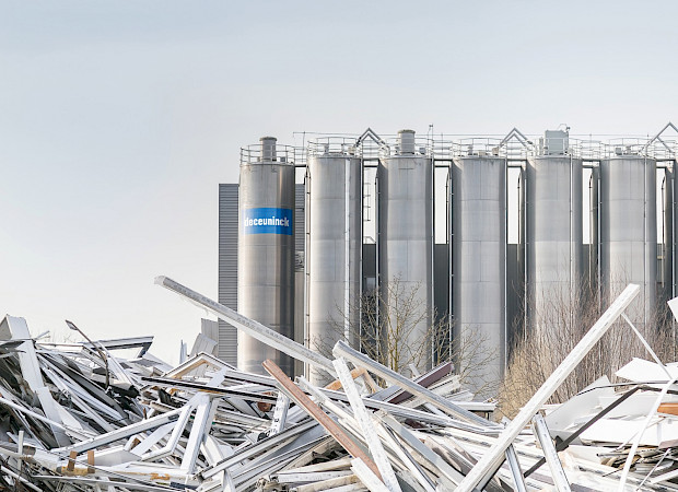 Phoenix gerecycleerde duurzame kozijnen