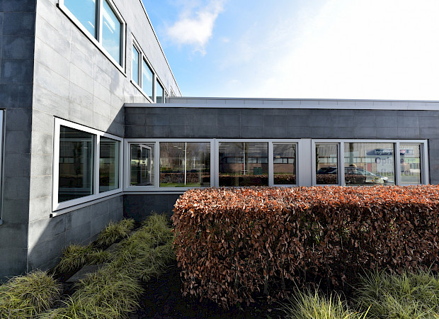 Phoenix 100% gerecycleerde kozijnen