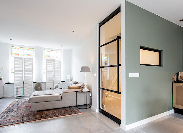 Aluminium taatsdeur op maat