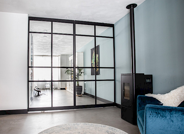 steellook-deur-binnen-zwart-aluminium