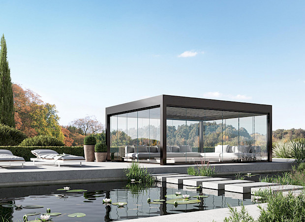 Renson lamellendak vs. Somnium lamellendak