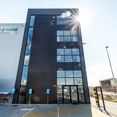 Veevoeder fabriek Duyne