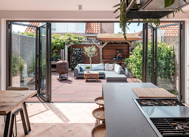 Voordelen van een Solarlux vouwwand 