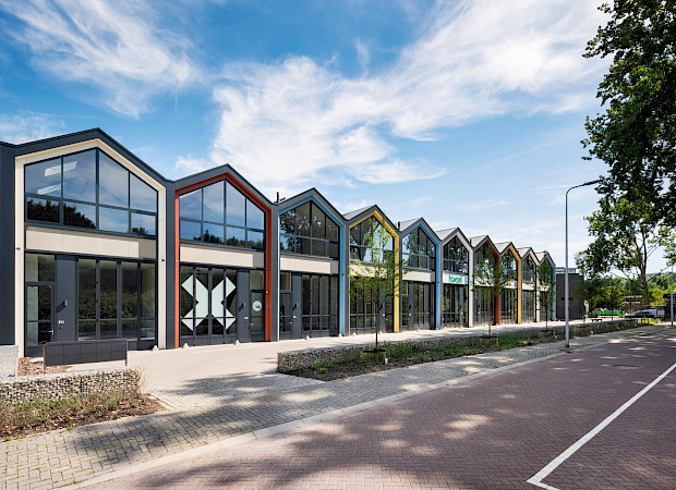 Vouwwanden voor zakelijke toepassing