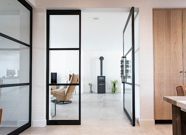 Een taatsdeur in uw moderne woning? 