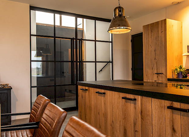 Welke producten zijn er mogelijk met steellook interior? 