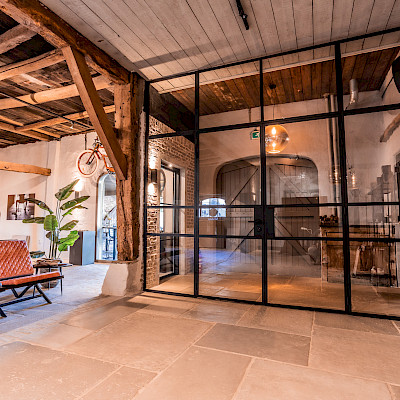 ‘De Steellook Interior pui is een echte eyecatcher in mijn inspiratiecenter’