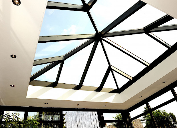 Uitbouw met lichtstraat voor meer daglicht 