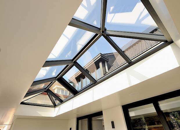 Voordelen van een lichtstraat in uw aanbouw 