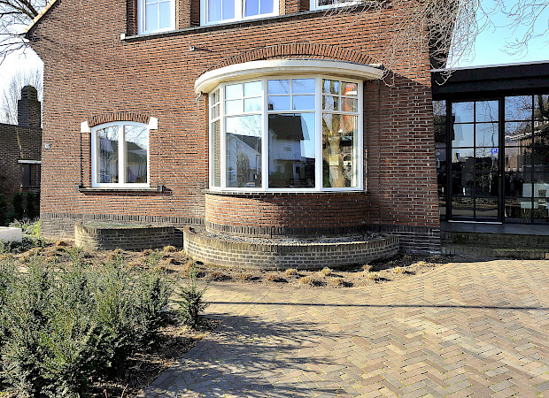 Karakter woning behouden
