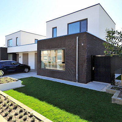 6 CPO woningen met aluminium kozijnen in Venlo