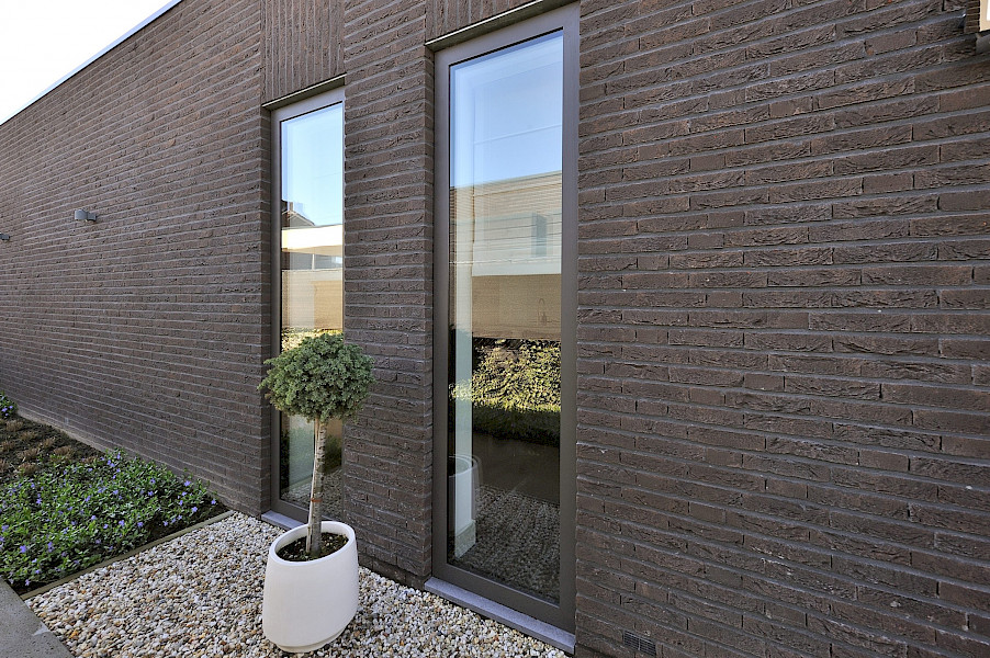 6 CPO woningen met aluminium kozijnen in Venlo