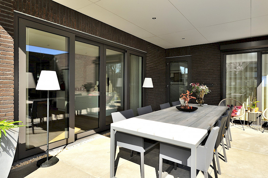 6 CPO woningen met aluminium kozijnen in Venlo