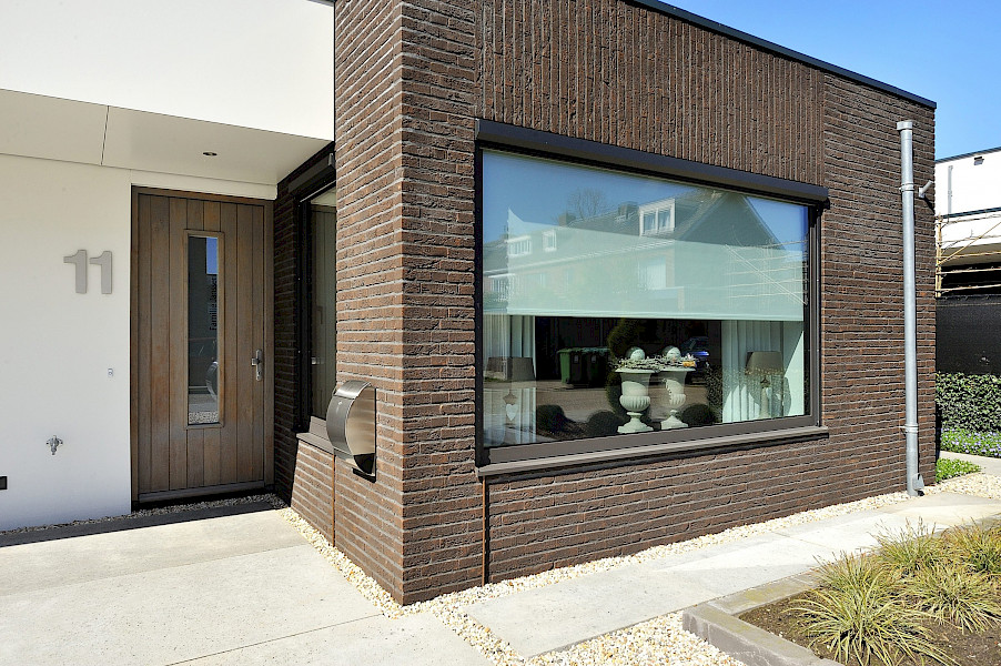 6 CPO woningen met aluminium kozijnen in Venlo