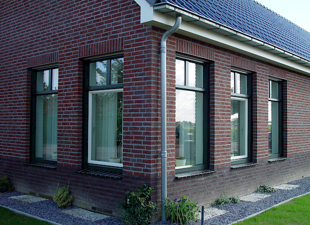 Kies voor onderhoudsvrij kunststof kozijnen