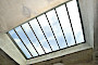 Overkapping aan huis met lichtstraat