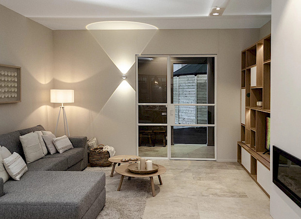 steellook binnendeur woonkamer