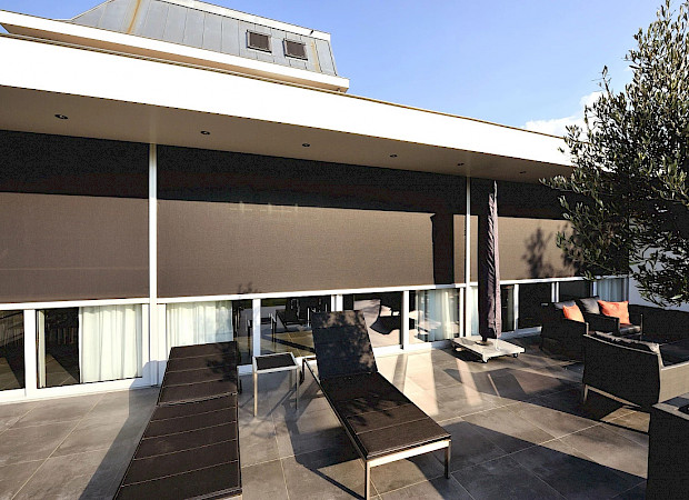 elektrische screens zonwering