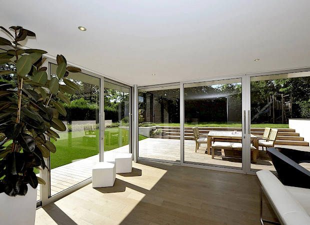 Verbind de tuin met je woning