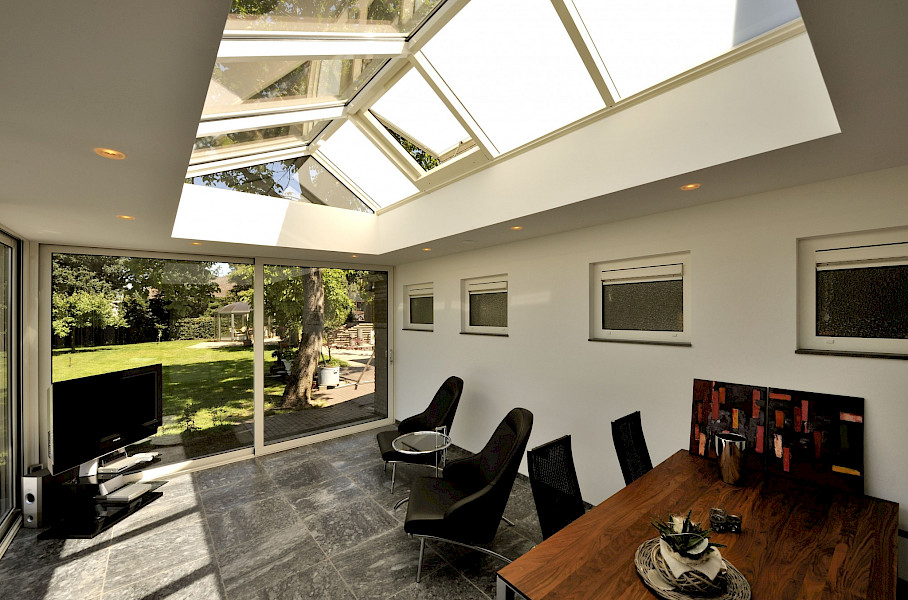 Lichtstraat voor veranda