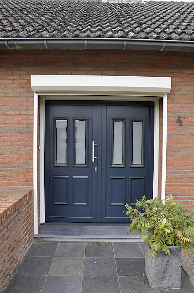 Voordeur in Limburg