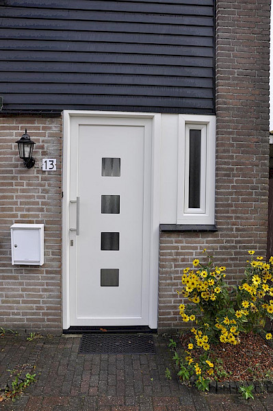 Voordeur in Limburg